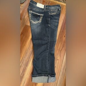 Cute Capri Denim Jeans by Shyanne, Women’s Size 30